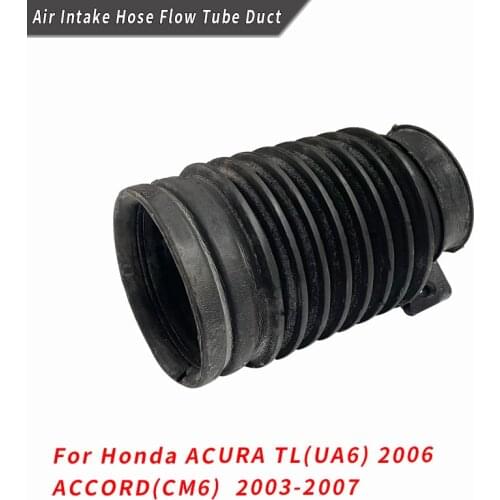 Air Intake Hose Flow Tube Duct For Honda ACURA TL(UA6) 2006 ACCORD(CM6) 2003-2007 Air Flow Tube 17228-RCA-A00