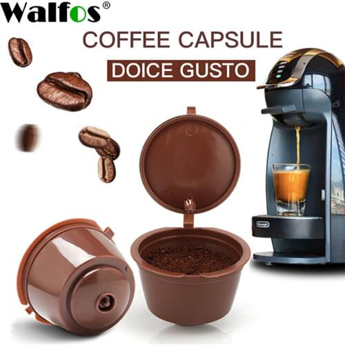 Многоразовые капсулы dolce gusto Walfos China At AliExpress