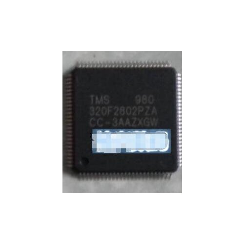 100% NEW Free shipping TMS320F2802PZA TMS320F2802PZA-60 320F2802PZA QFP100