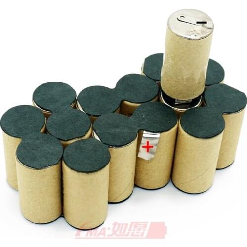 2Pcs Ni-Cd SC 18V 1500 1800mAH Battery DE_WALT DC9096 DE9039 DE9095 DE9096 DE9098 DW9096 DW9095 DW9098 DE9503 15SN101