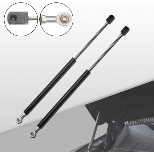 2 PCS Rear Window Glass Lift Supports Struts Shocks Fit Ford Explorer Navajo Mountaineer 1991-2001 SG304009