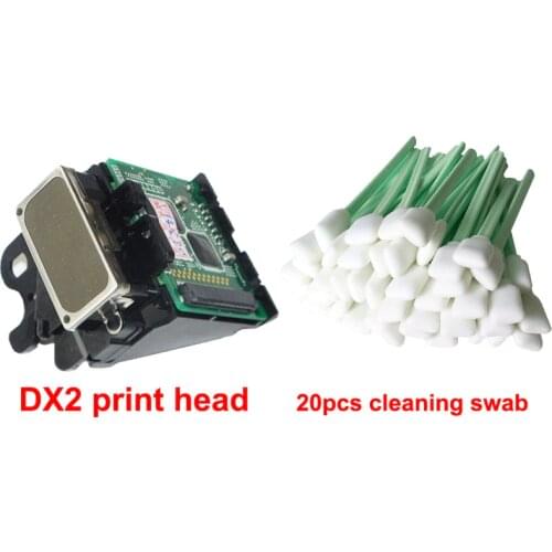 20 pcs Swab Free with DX2 Solvent printhead for Epson Pro3000 7000 9500 1520k for roland SJ500 SJ600 9000 nozzle Print head
