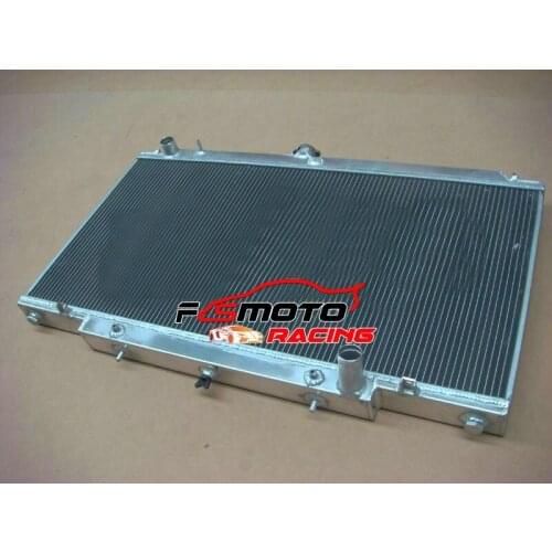 3 Row Aluminum Radiator for Nissan GU PATROL Y61 PETROL 4.5L AT 1997 - 2001