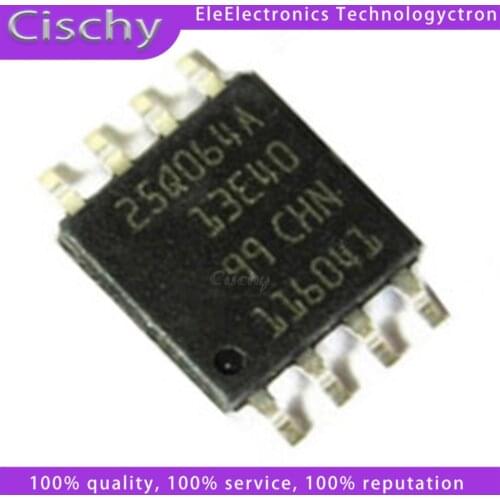 5pcs 25Q064A N25Q064A N25Q064A13ESE40F SOP-8 Chipset New original New original In Stock