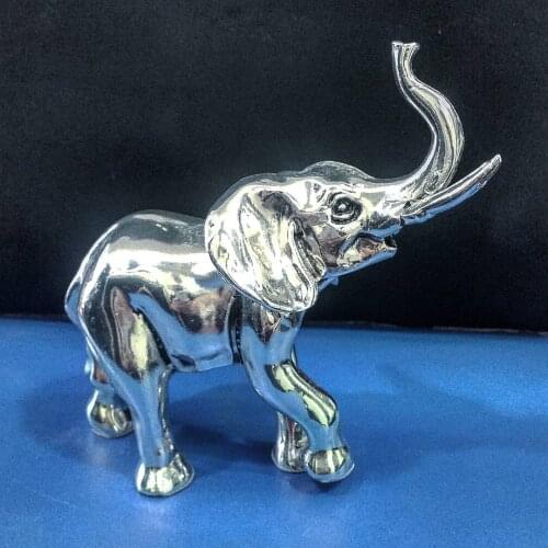 925 Sterling Silver Plated 3 NO. ELEPHANT