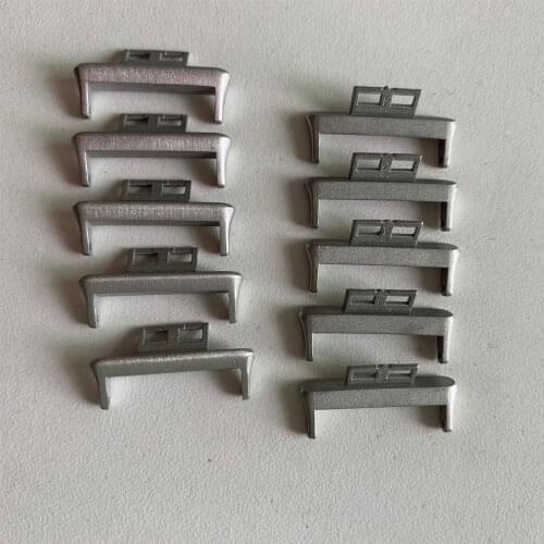 Stainless Steel Adapter for Huawei Fit Watch Band Metal Clasp Hardware Connector Lug Silver