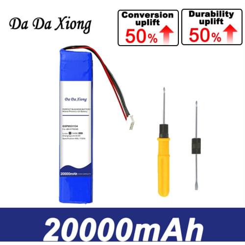 18200mah 37.0Wh Battery for JBL XTREME Xtreme Speaker GSP0931134 Batteries with tools
