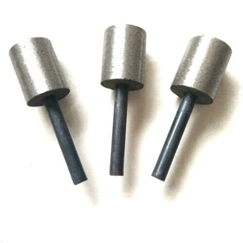 Diamond Sintered Grinding Head High-Pressure Electromagnetic Special Grinding Free Shipping 2PCS