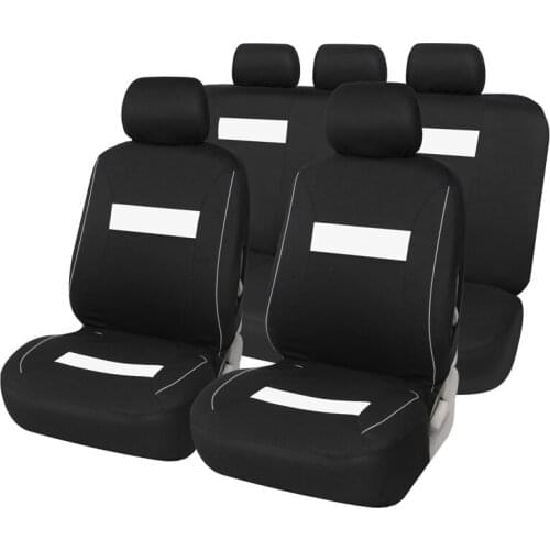 Car Seat Cover Polyester Universal Automobile Seat Protector Cover Auto Interior Decoration Accessories Car-Styling