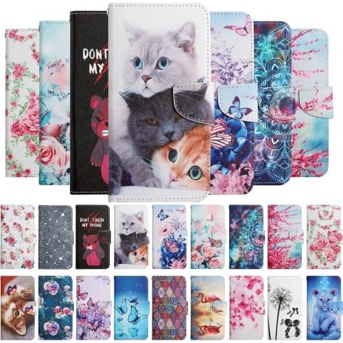 PU Leather Wallet Case For Samsung Galaxy A20 A20S A21S A21 A22 A30 A30S A31 A32 A40 A41 Holder Card Slots Flip Cover Stand Bag