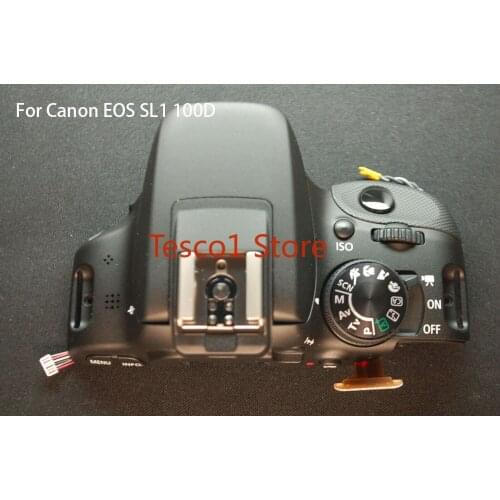 For Canon EOS SL1 100D SLR Top Head Cover Case Housing Assembly Replacement Parts