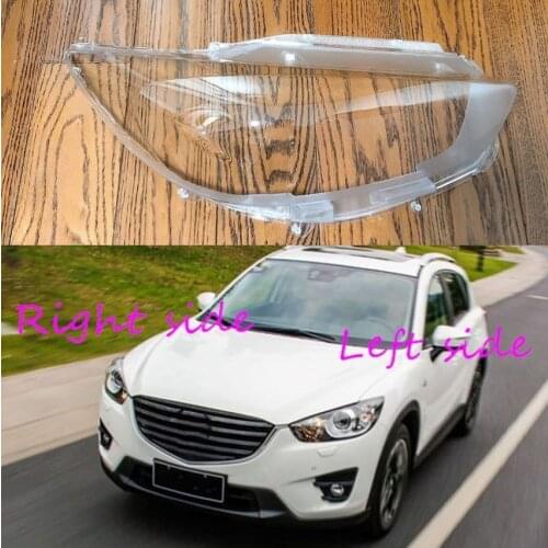For Mazda CX-5 CX5 2013 2014 2015 2016 Car Headlight cover Headlamp Lens Auto Shell Cover