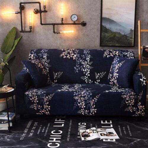 Bouquet Sofa Cover Elastic For Living Room