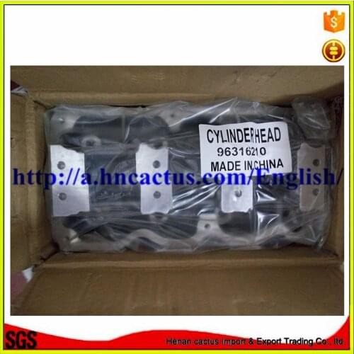 F8CV L3 V6 Cylinder Head Matiz 796cc 0.8L 1998- 96316210/96642705/11110-80D00/M96642708