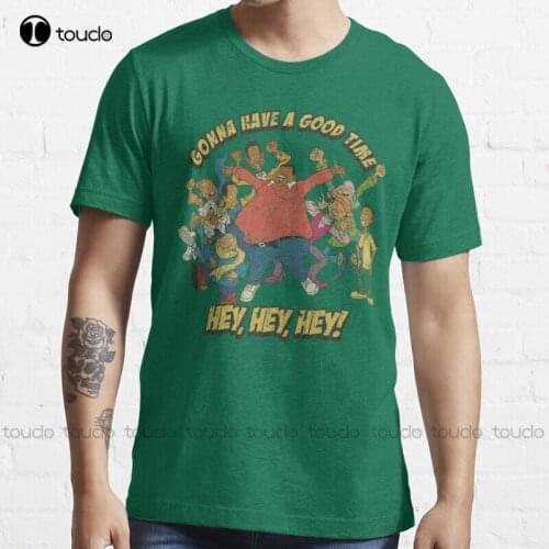 New Fat Albert Gonna Have A Good Time T-Shirt Short Sleeve Shirts For Women men s-5xl pirate shirt men Unisex