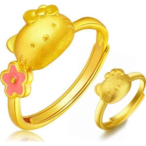 Hello Kitty Rings