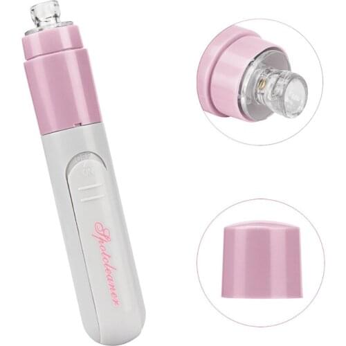 Facial Care Tools 1pc Cleaner Vacuum Suction Facia Blackhead Removal Skin Care Cleansing Tool 2018 Oct12