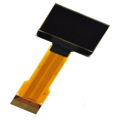 IPS 1.29 inch 30PIN SPI WhiteOLED Screen SSD1315 Compatible SSD1306 Drive IC 128*64