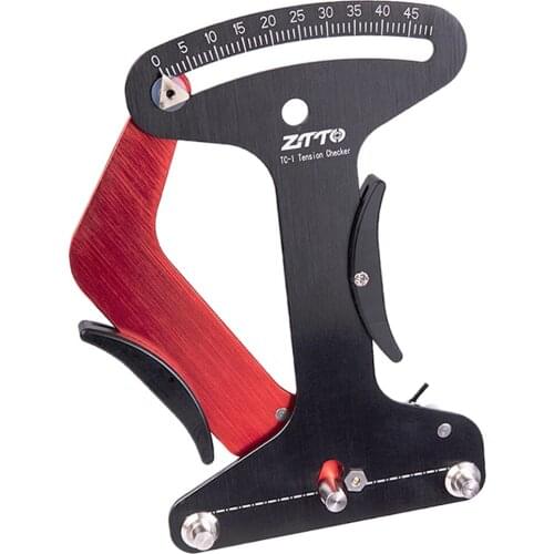 Bike Bicycle Spoke Tension Meter Gauge Measurement Adjuster Test 7075Al 24x15cm Bicycle Spoke Repair Gear Tool