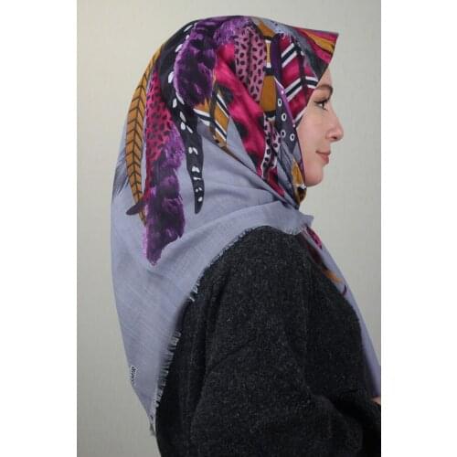 CASHMERE COOL LINEN FLAMLI SCARF DESEN-44 - RENK-04