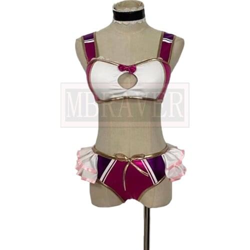 Dead or Alive HONOKA Sexy Swimsuit Beach Suit Cosplay Costume Halloween Christmas Custom Made