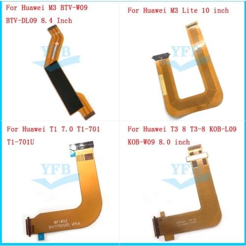Mainboard Main Board Motherboard Connect LCD Flex Cable For Huawei MediaPad M3 Lite 8inch 10inch BTV-W09 T3 8 T3-8 T1 7.0 T1-701