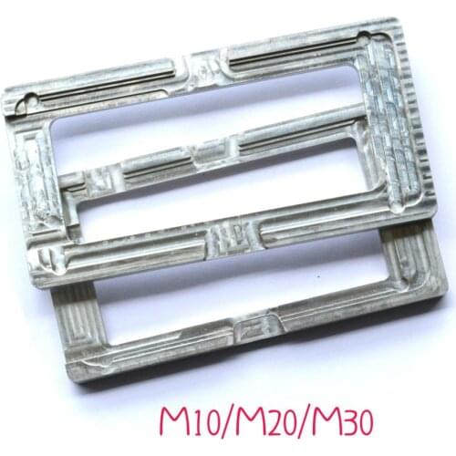 Metal LCD Outer Glass Alignment Mould Mold For Samsung Galaxy M10 M20 M30 M105 M205 M305