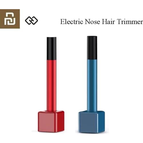 New Youpin Huanxing Electric Nose Hair Trimmers Mini Portable Nose Hair Trimmer Clipper Waterproof IPX7 Safe Removal Cleaner
