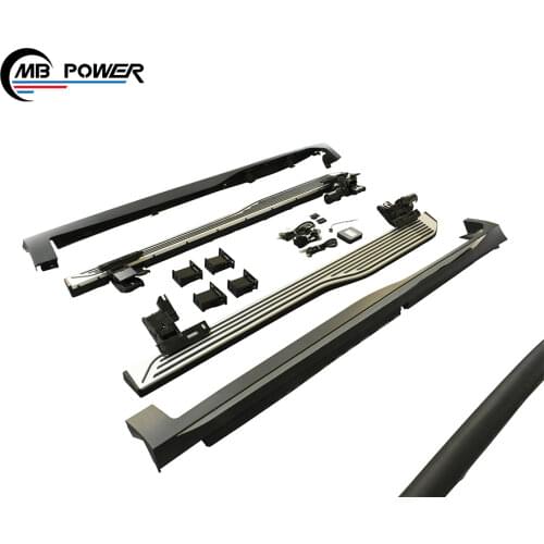 NEW!GLS CLASS x166 Electric side step fit for GLS class 2020~GLS500 GLS450 car electric side skirt