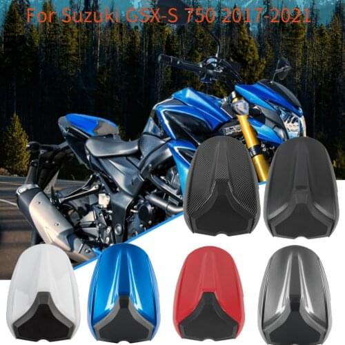 For Suzuki GSX-S 750 2017-2021 Motorcycle Rear Passenger Pillion Seat Cover Fairing Cowl GSXS 750 GSX-S750 2018 2019 2020