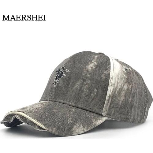 Hole Baseball Cap For Women and Men Snapback Embroidery Hat Casual Hip Hop Caps Bone Gorras Hombre Dad Hats