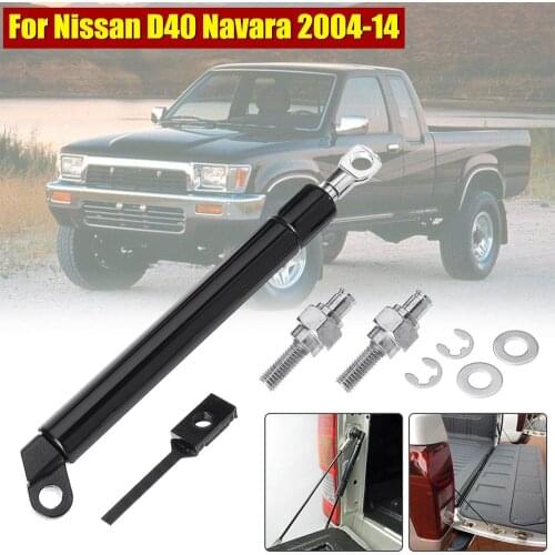 Professional Rear Liftgate Tailgate Slow Down Trunk Gas Shock Strut Damper Lift Supports Fit For Nissan Navara D40 2004-2014 CSV