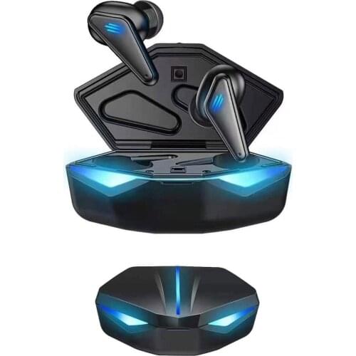 Illuminated Player Headset With Mic Wireless Bluetooth V5.0