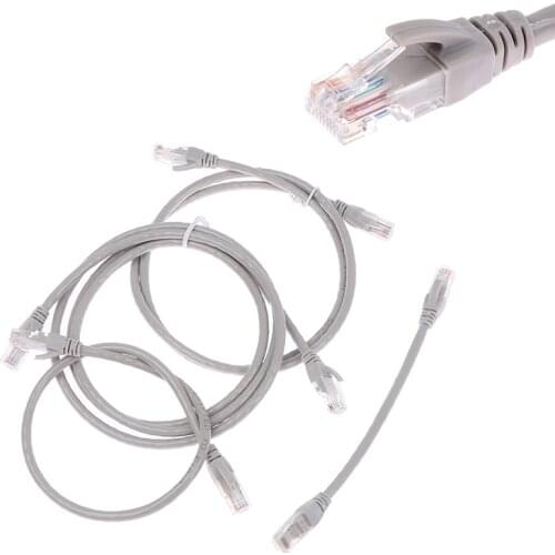 CAT6E Ethernet Network Cable Male to Male RJ45 Patch LAN Short cable 0.2m-1.5m