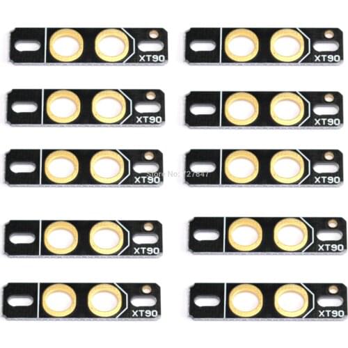 XT60 XT90 Plug PCB Welding Board Plate Holder Mount Fixed Seat Connector for QAV250 QAV210 mini Quadcopter FPV