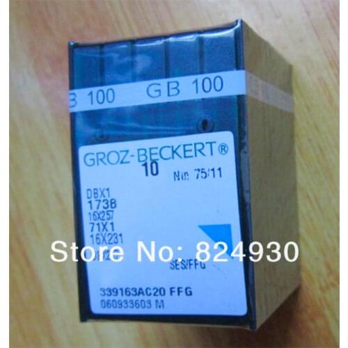 Sewing Parts Sewing Needle DBX1 Groz-beckert For Industrial Machine 100pcs Per Lot
