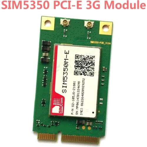 SIM5350M-E SIM5350 PCI-E 3G Module HSDPA 21Mbps 3G Card