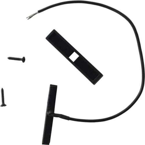 Rod Piezo Pickup with Center Lead for Acoustic Electric Violin Mounting Bracket Screws