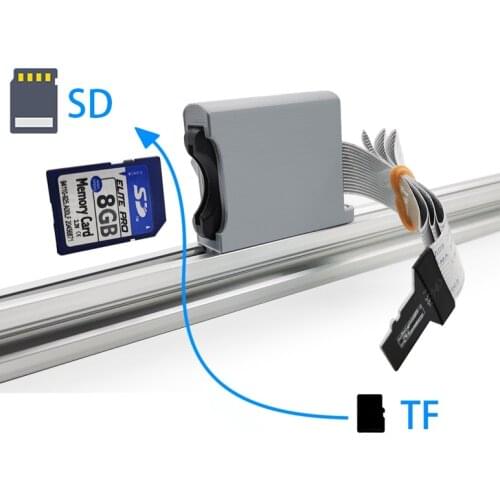 TF To SD Card Reader Upgrade Modification Module with 8GB 16GB 32GB SD Cardfor Ender 3/3S 3D Printer
