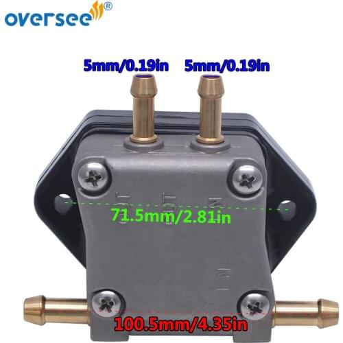 899106 Fuel Pump For Mercury Outboard Motor 2T 4T 30, 40, 50, 60 Hp EFI series 899106T01; 892874T01;8M0141827;8M0141844