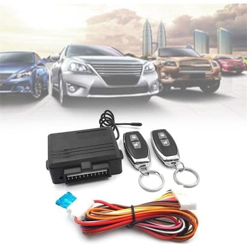 Universal Keyless Entry System Car Alarm Systems Device Auto Remote Control Kit Door Lock Vehicle Central Locking And Unlock