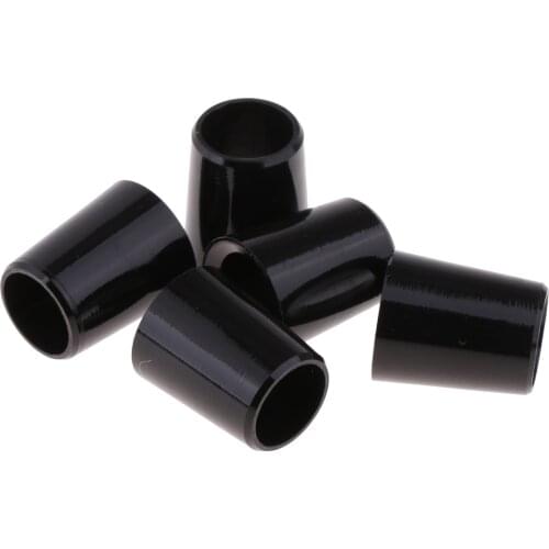 10 Pack Premium Golf Ferrules End Cap for Irons Wood .370 Shafts Black