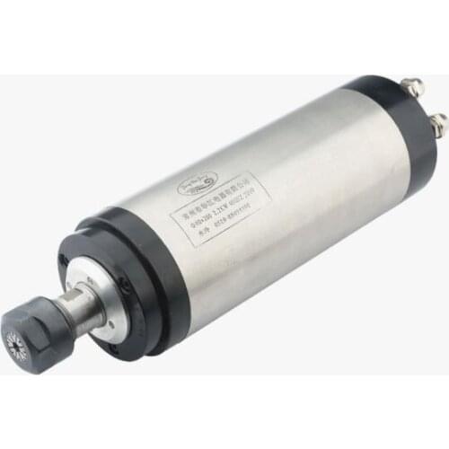 High quality CNC 2200W Water cooling Spindle Motor 110v/220v/380v 2.2KW spindle 80mm ER20 water-cooled Engraving Milling