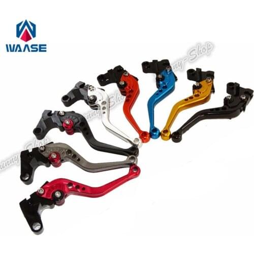 Waase For Suzuki GSX-S750 GSXS750 GSXS GSX-S 750 2015 2016 2017 2018 2019 2020 CNC 2pcs Short Brake & Clutch Levers