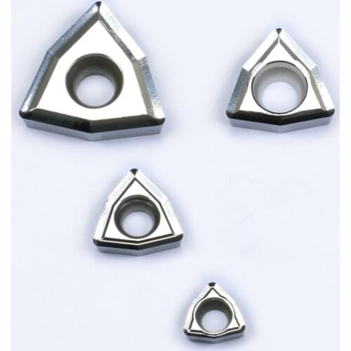WCKT WCKT08041/WCKT030208/WCKT06T308/WCKT050308-DA H01 Carbide insert aluminum insert CNC lathe tool insert SVJCR/SVVCN