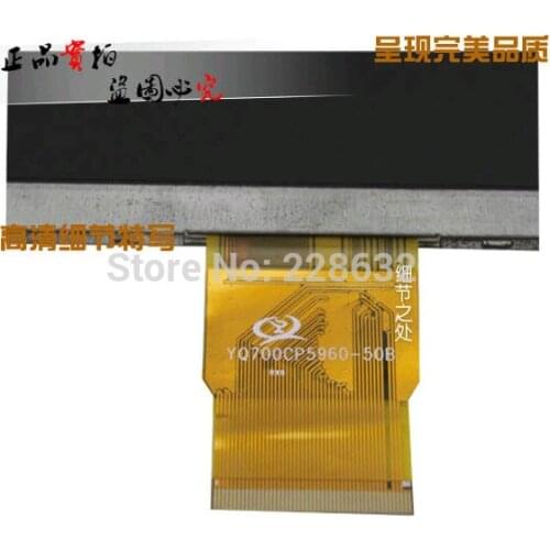 Yq700cp5960-50b 7 Genuine original 7-inch 50p 800X480 Number : YQ700CP5960 -50B LCD internal display screen