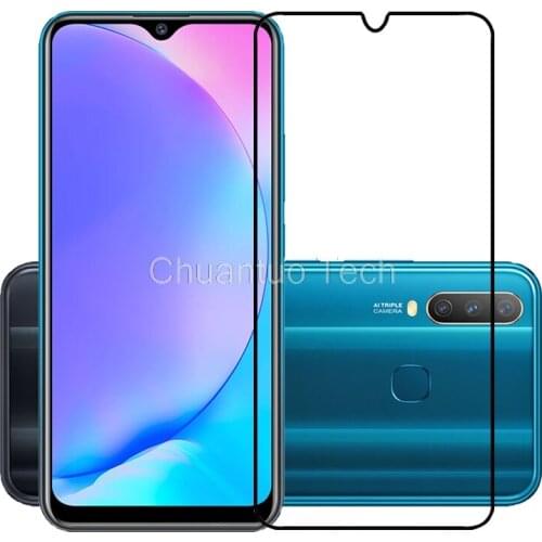 75 Pcs/Lot 2.5D Premium Tempered Glass for VIVO Y11 Y12 Y15 Y17 Y19 Full Cover Screen Protector Protective Film for VIVO Y11