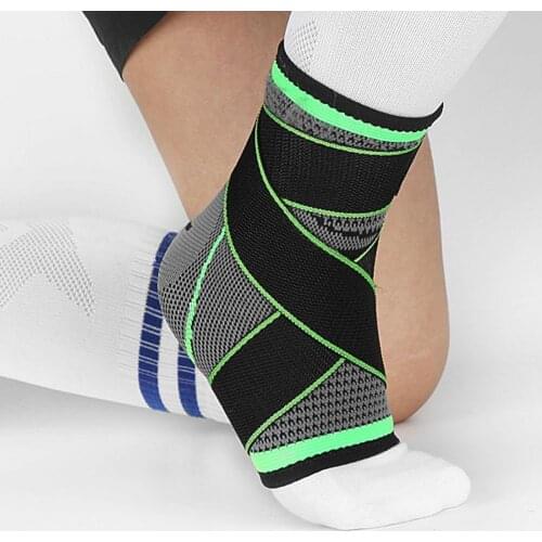 Protective Football Ankle Support Basketball Ankle Brace Compression Strap Belt Ankle Protector