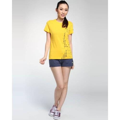 Tops T Shirt Women Short Sleeve Tshirt fuchsia Women T Shirt