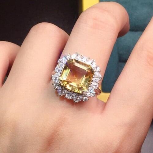 Delicate Fine Cut Dazzling Created Color Changing Spinel Zultanite For Women Jewelry Making Silver Rings Wholesale crystal